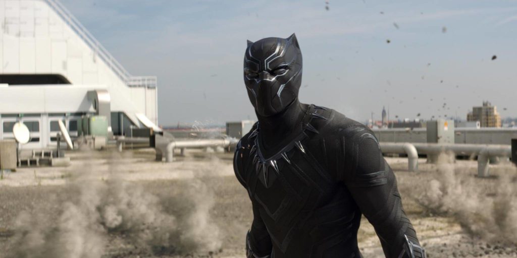 Découvrez comment le costume de Black Panther a été créé en images de