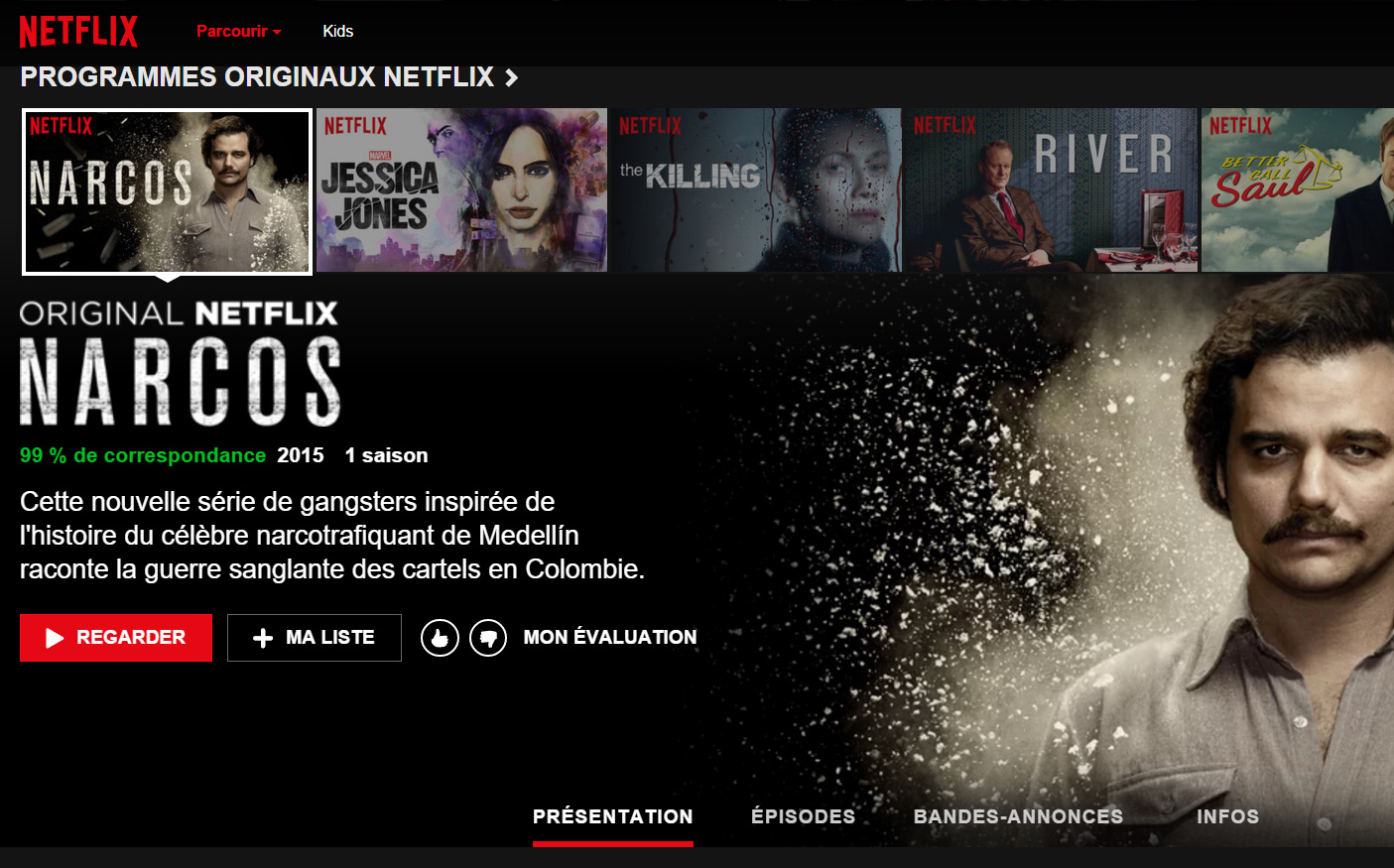 Voici le nouveau système de recommandations de Netflix