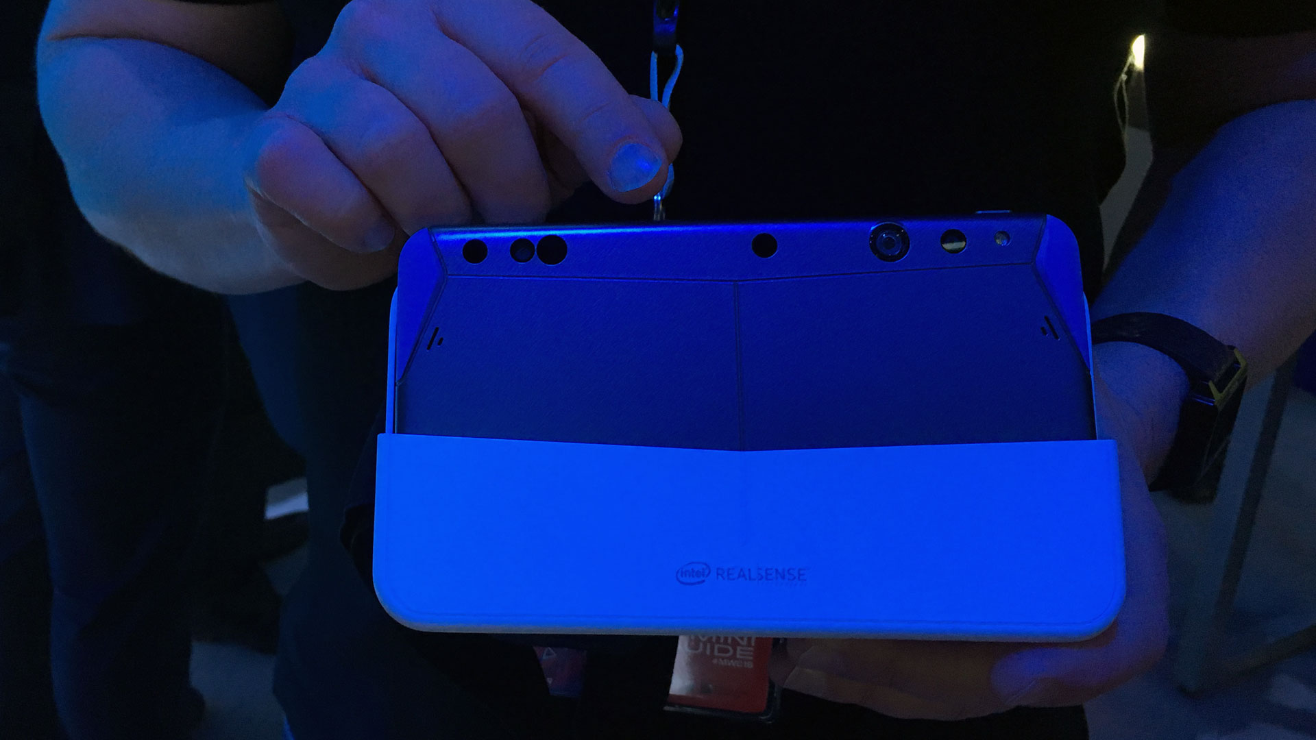 MWC 2016 Intel l autre géant de la réalité virtuelle Numerama