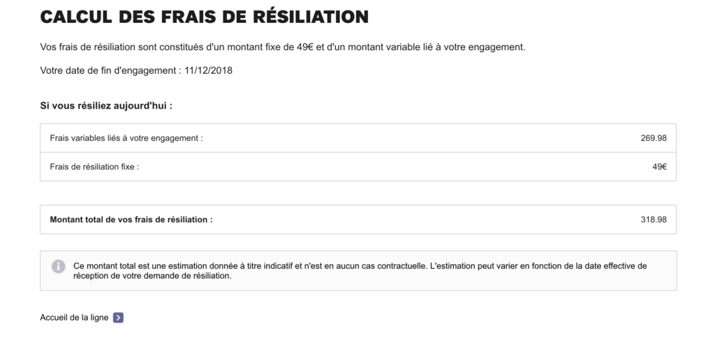 Comment résilier un abonnement internet box SFR