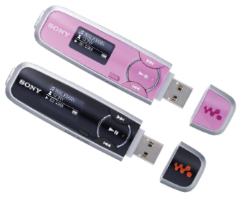NWZ-B130F : un baladeur clé USB à bas prix chez Sony - Numerama
