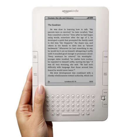 lance une nouvelle tablette Kindle à bas prix