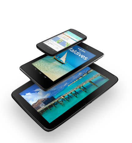 Google lance une tablette Nexus 10 avec une meilleure résolution que Retina  - Numerama