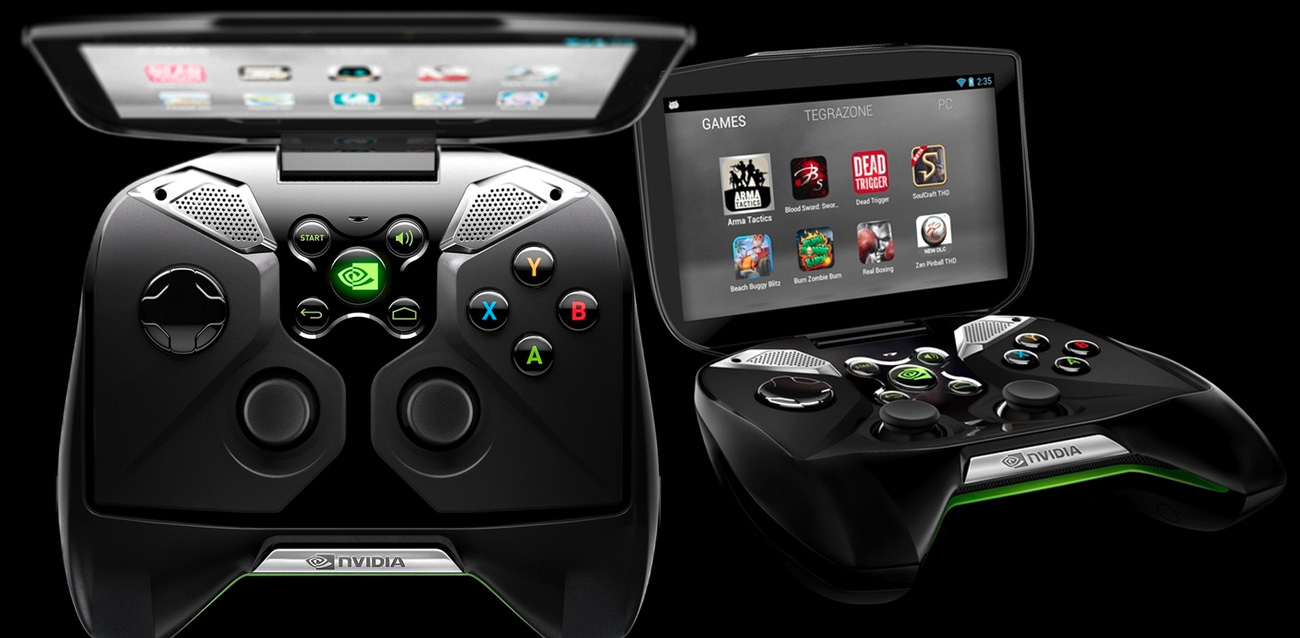 Project Shield : la console portable sous Android par NVidia - Numerama