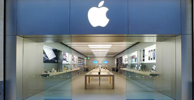 Apple obtient l'exclusivité du design de ses Apple Store - Numerama