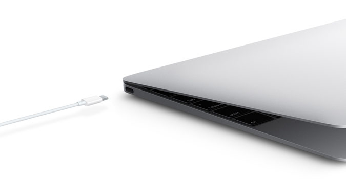 Avec le nouveau MacBook, un adaptateur à 90 euros quasi