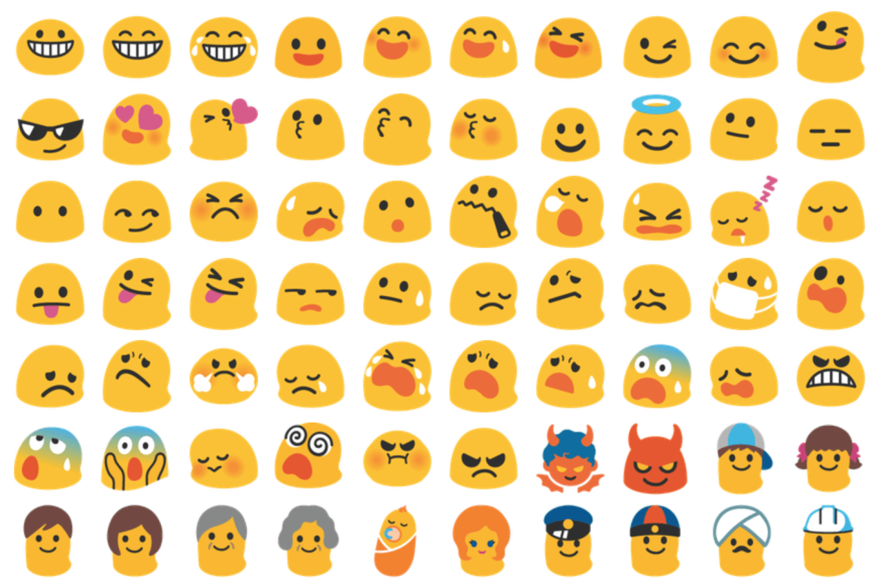 Android N : 74 nouveaux emojis ont été intégrés par Google