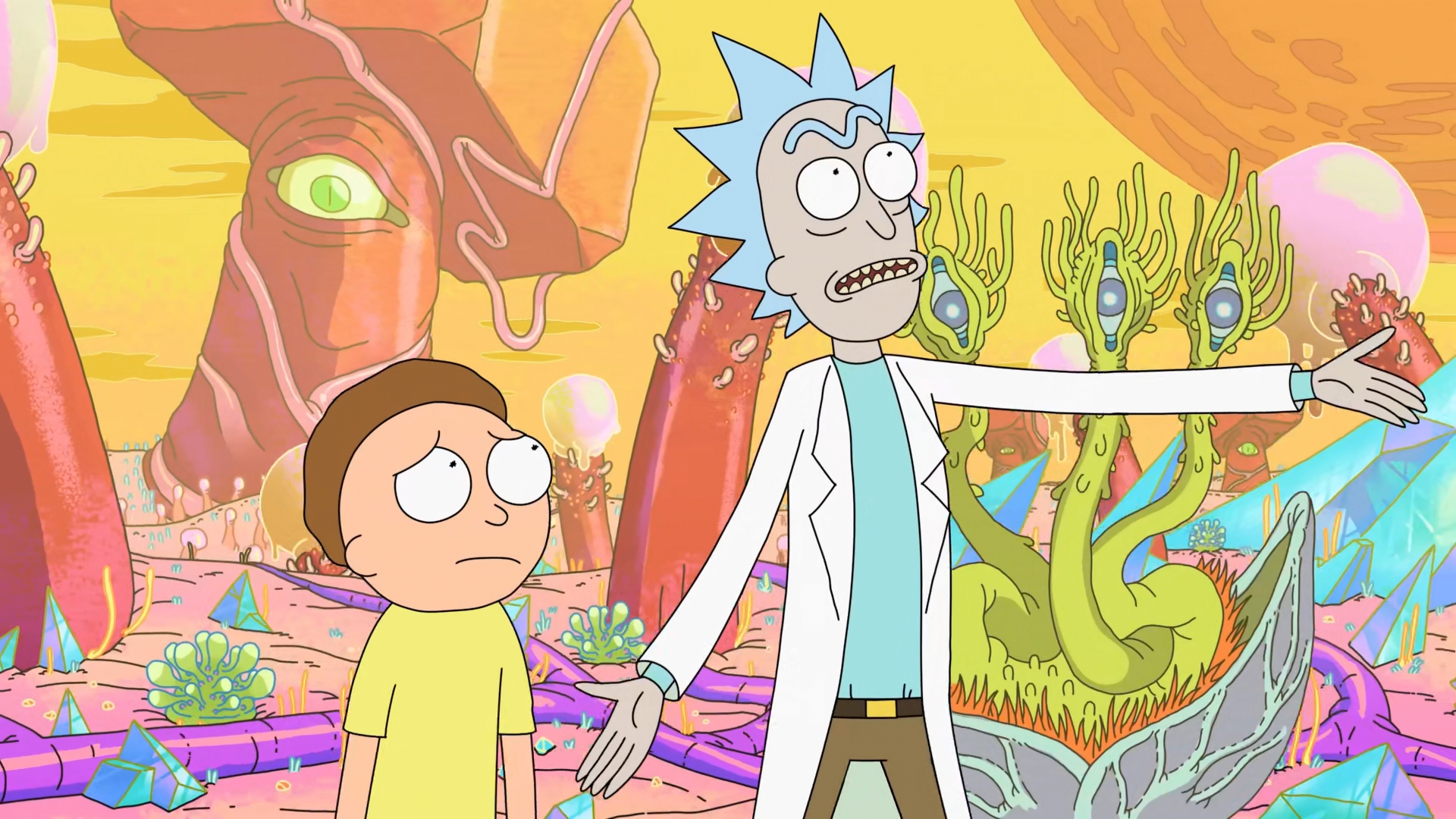 Pourquoi Rick and Morty est bien plus qu'une série comique - Pop
