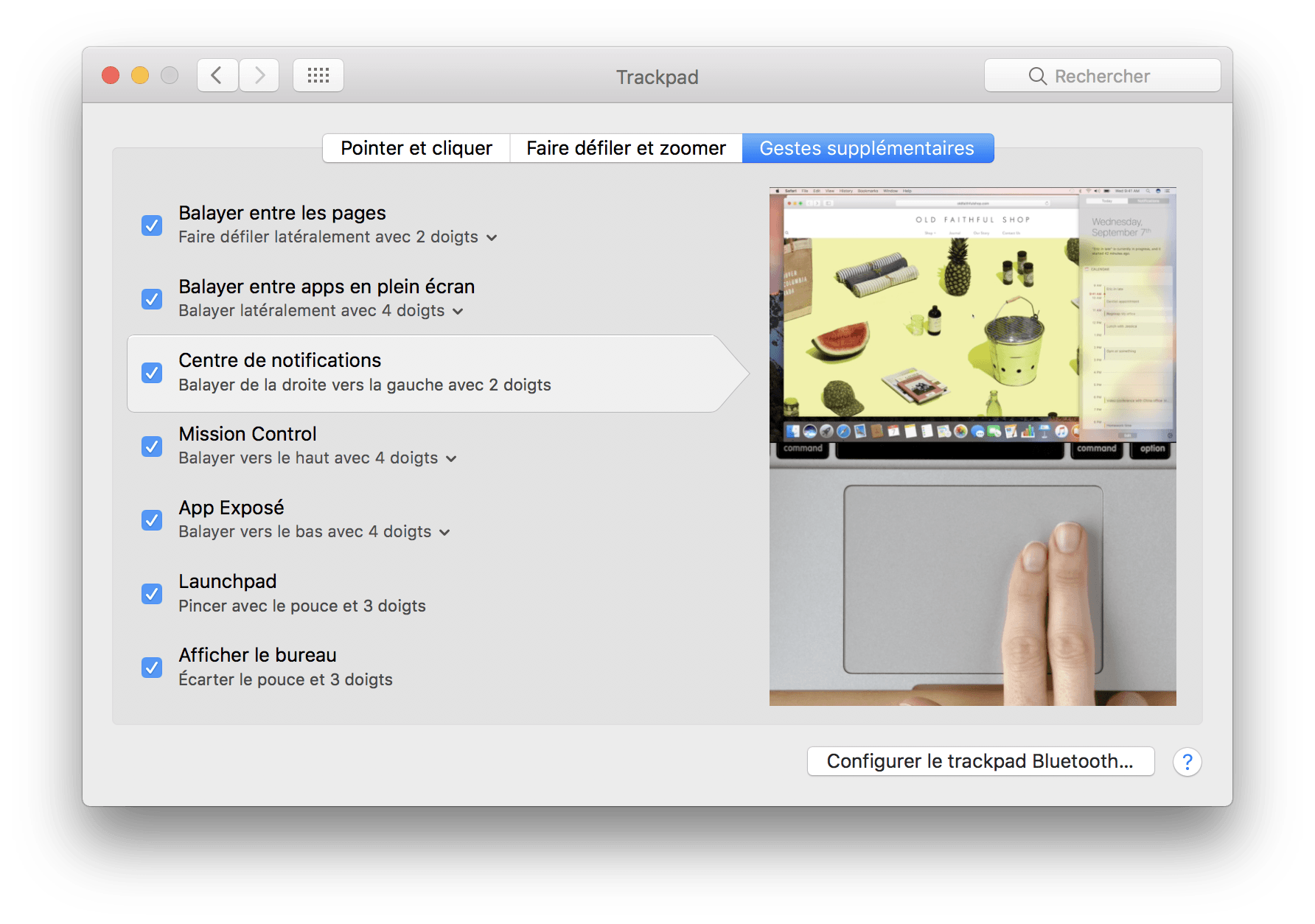 Clic droit sur Mac : les astuces pour faire un clic droit à la souris ou au  trackpad Apple