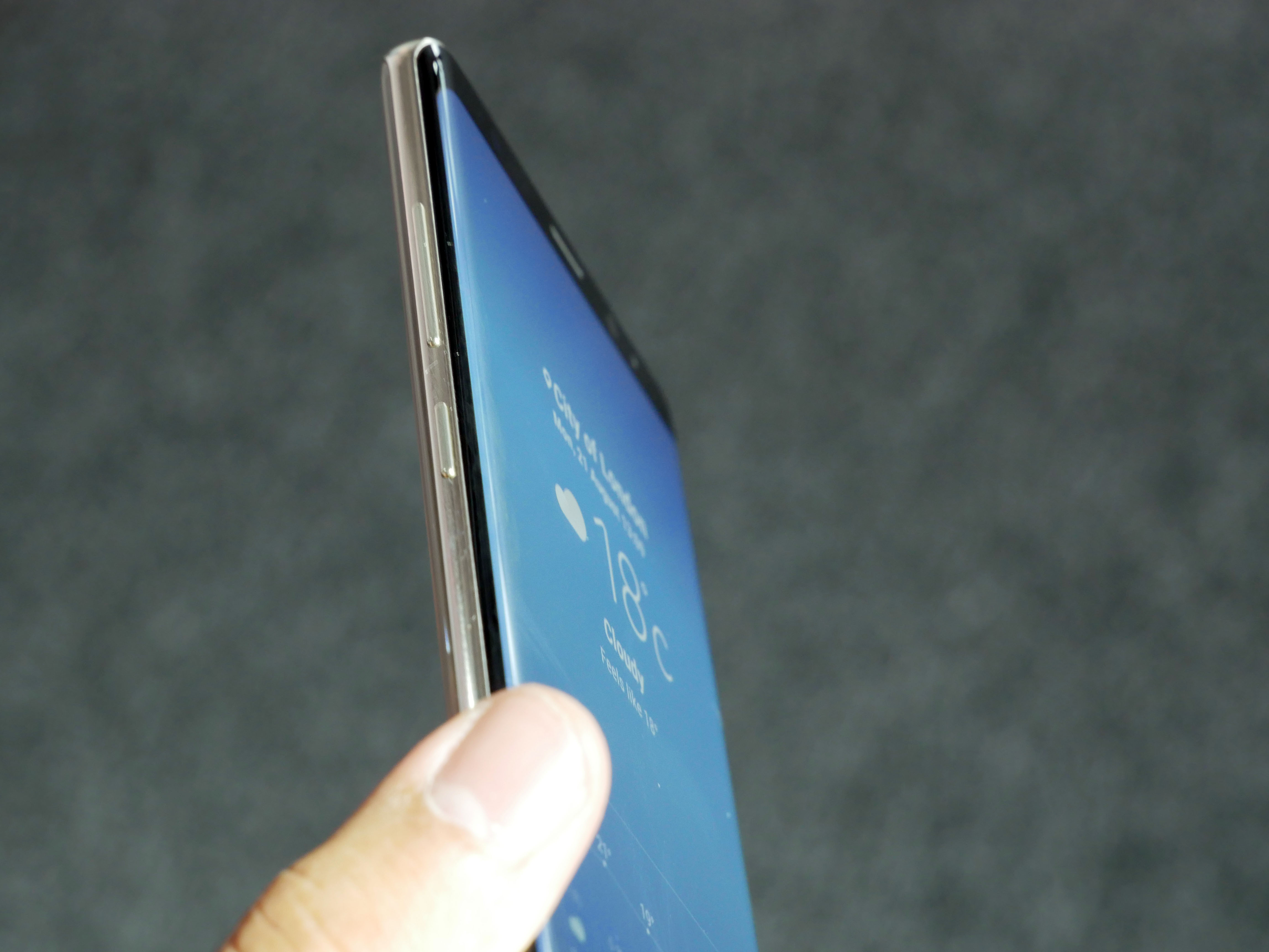 Le Samsung Galaxy S8 fonctionnerait avec un stylet