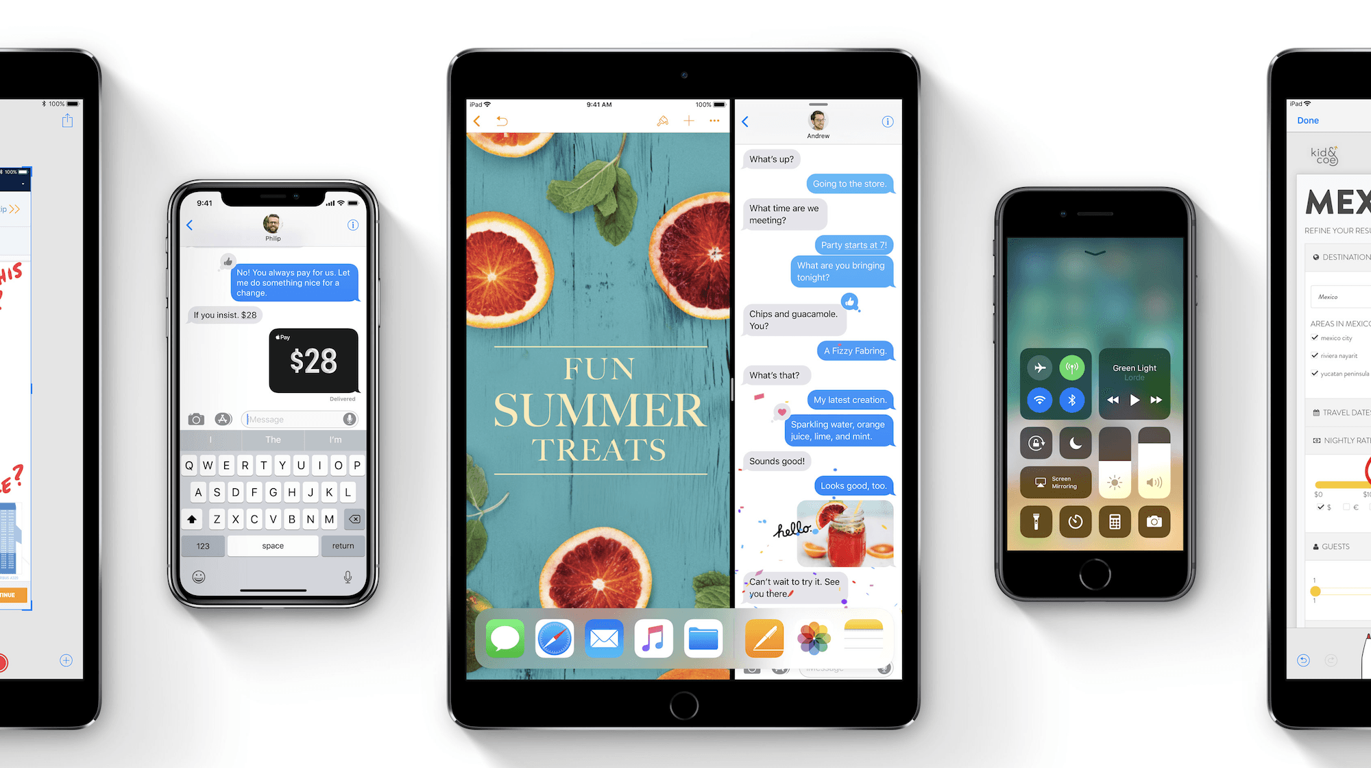 Ios 11 Les 11 Nouveautés à Ne Pas Manquer Sur Iphone Et