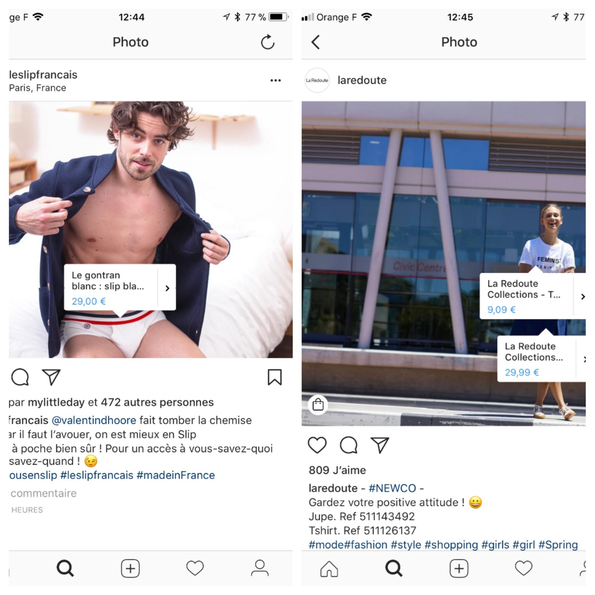 Après Pinterest Instagram Déploie Sa Fonctionnalité Shopping En