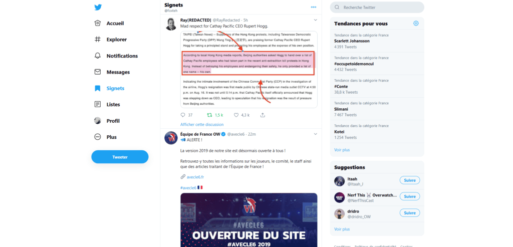 Comment Mettre Un Tweet En Favori Dans Twitter