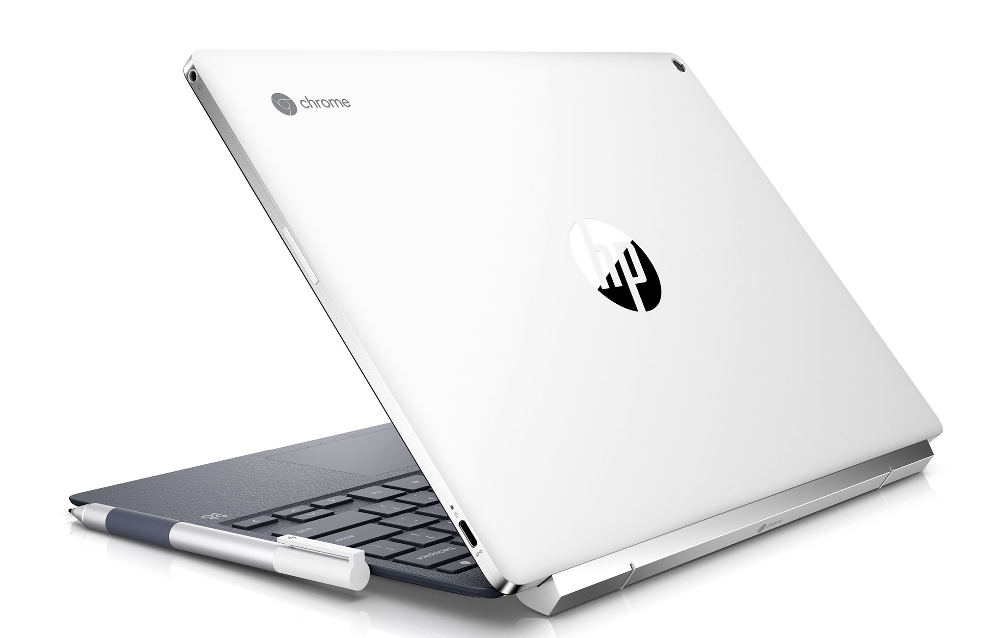 HP dévoile le chromebook x2, une tablette convertible en PC portable