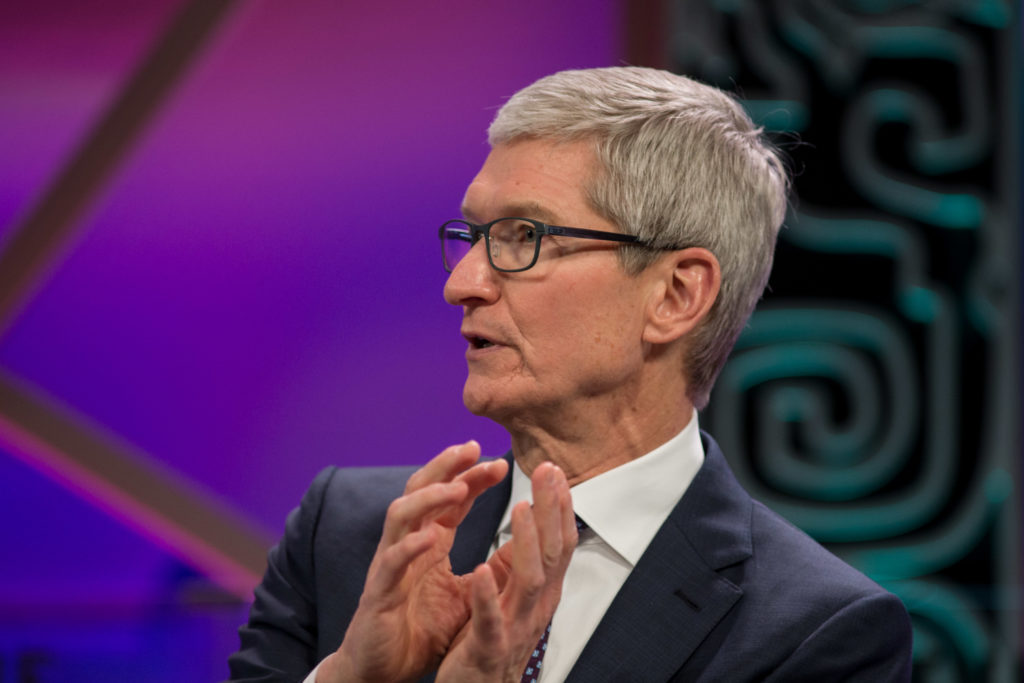 Apple n’a pas l’intention de se passer de Google comme moteur de recherche par défaut Tim-cook-apple-1024x683