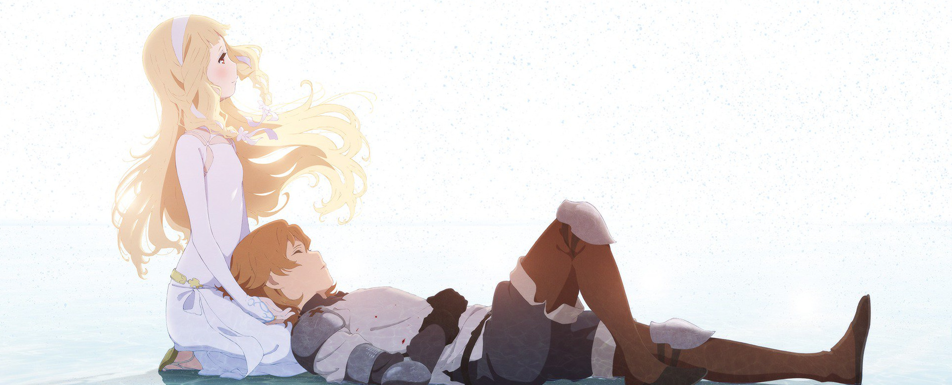 maquia when the promised flower blooms wallpaper