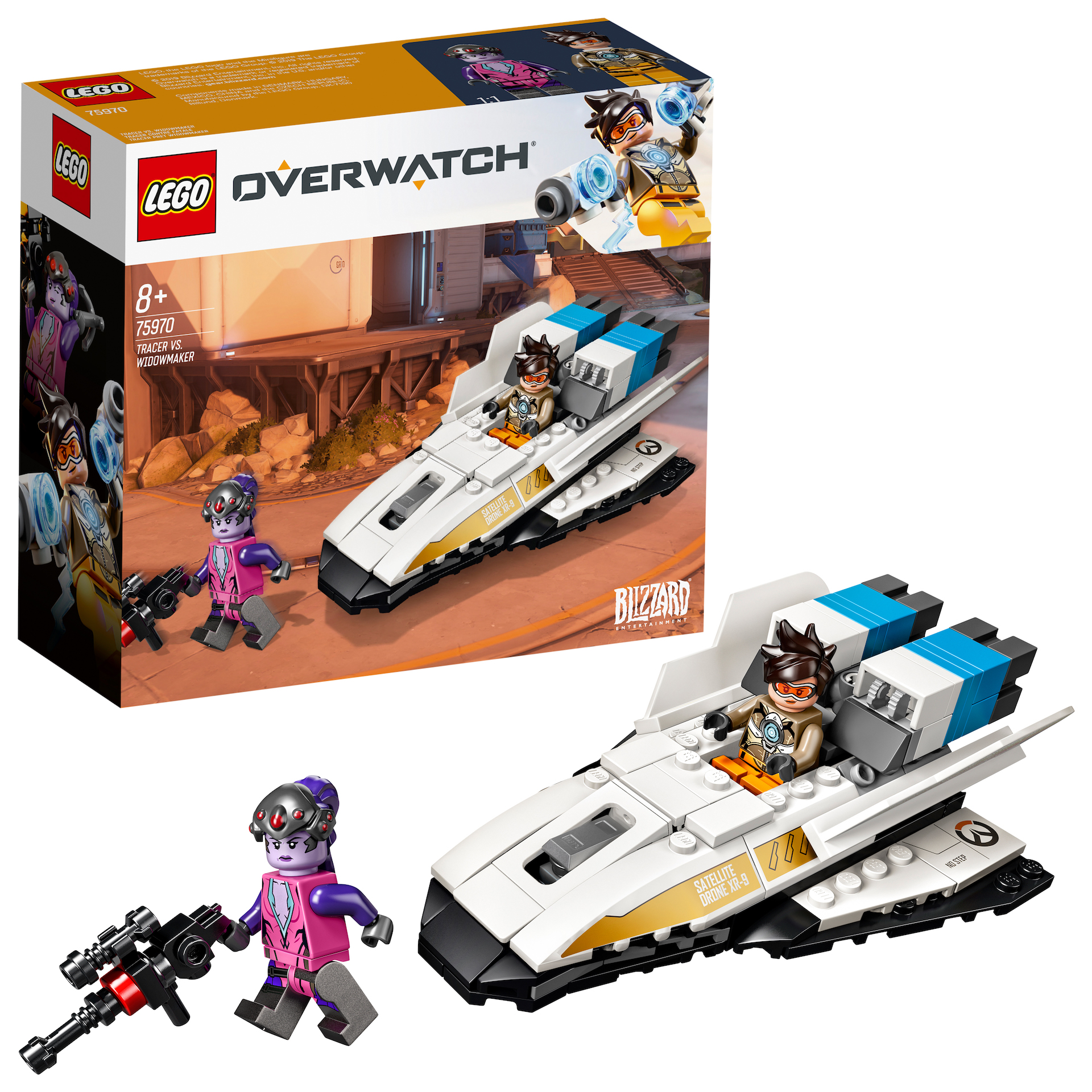Pour moins de 300 euros, vous pouvez acheter tous les Lego Overwatch