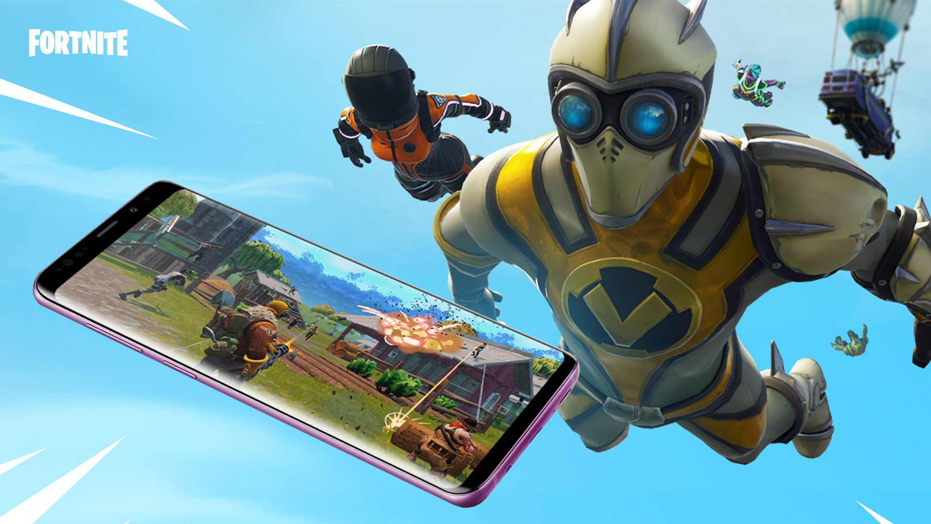 Fortnite sur Android comment jouer à la saison 4 du chapitre 2