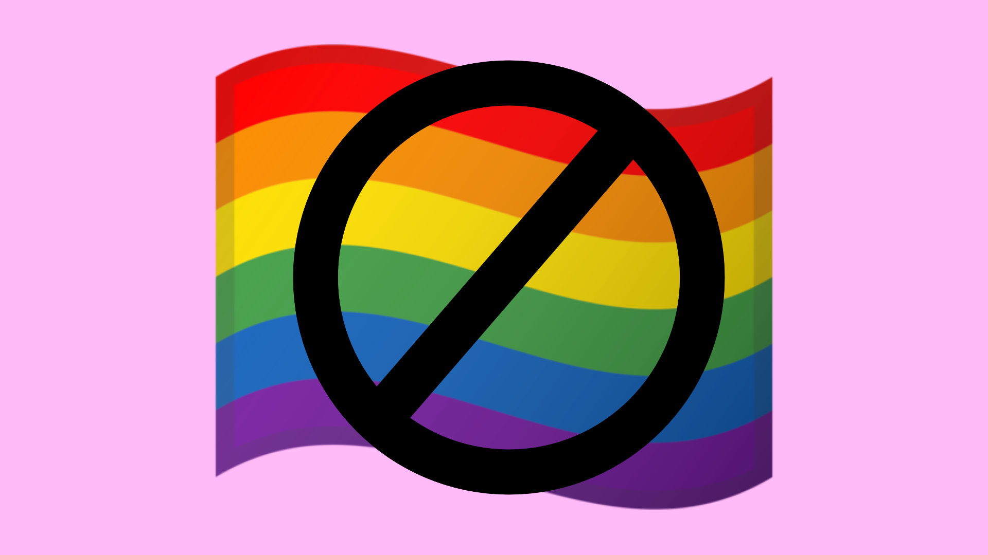 gay pride flag emoji why