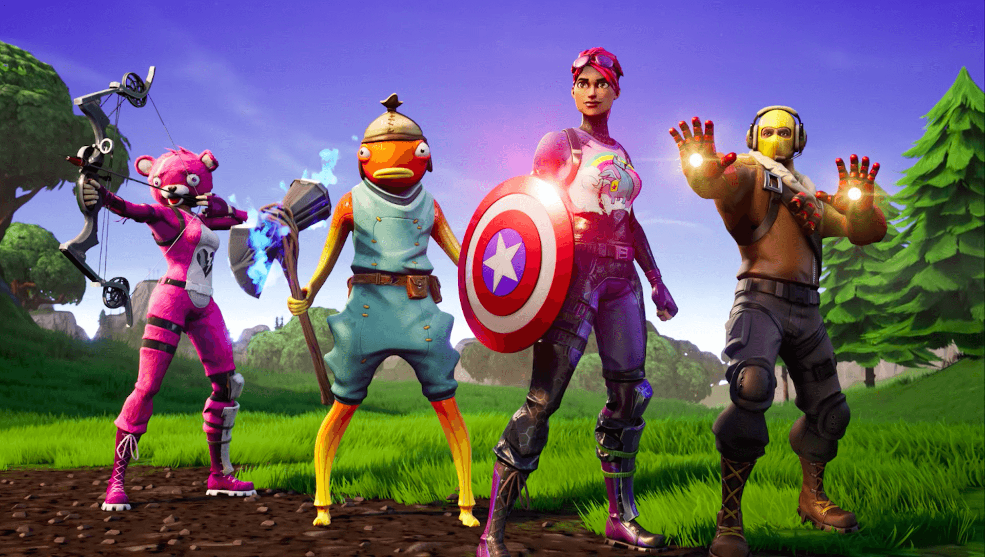 Fortnite A Lance Un Nouveau Mode Avengers Endgame Avec Les Armes - fortnite a lance un nouveau mode avengers endgame avec les armes de thor iron man et captain america