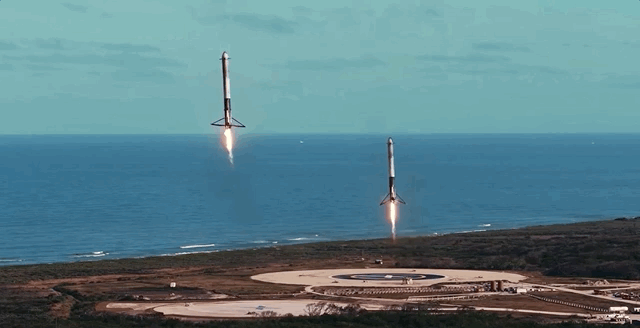 Cette nuit, SpaceX compte bien récupérer les trois ...