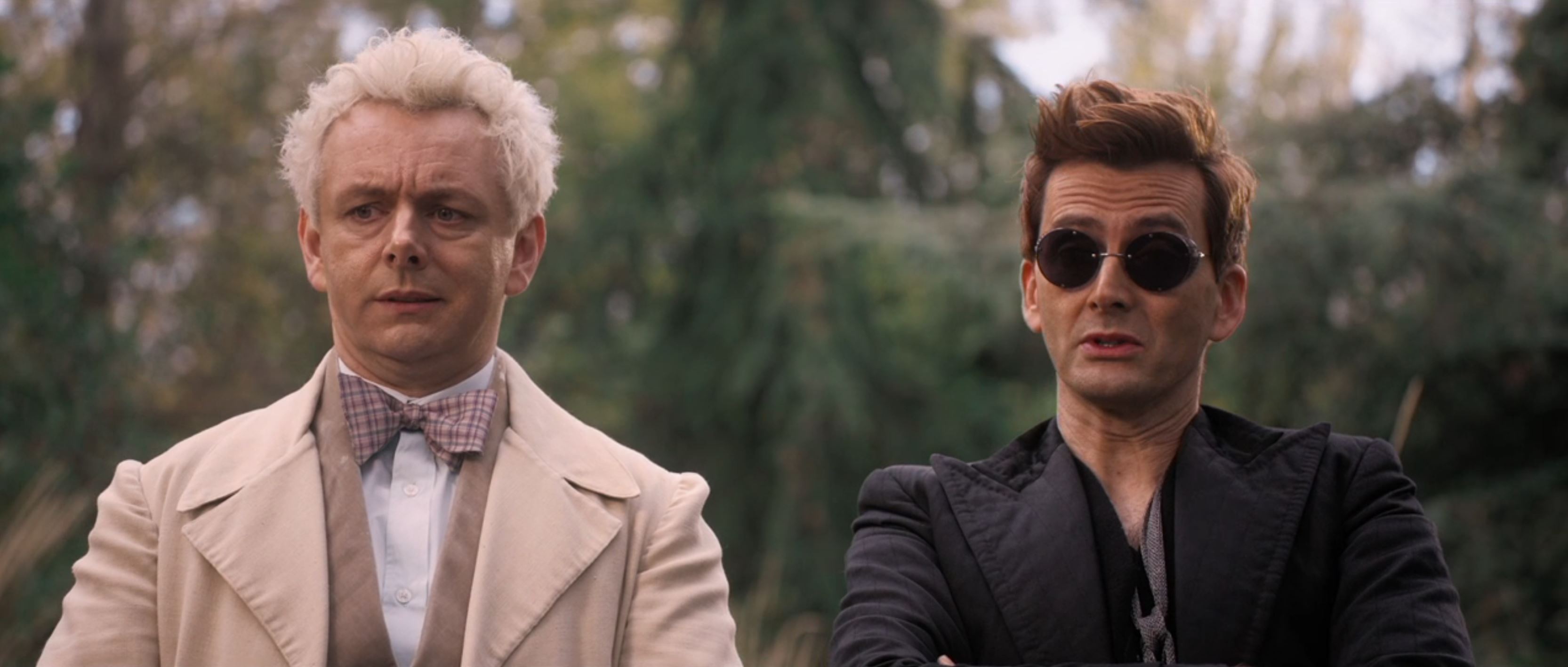 Good Omens Crowley And Aziraphale 4828
