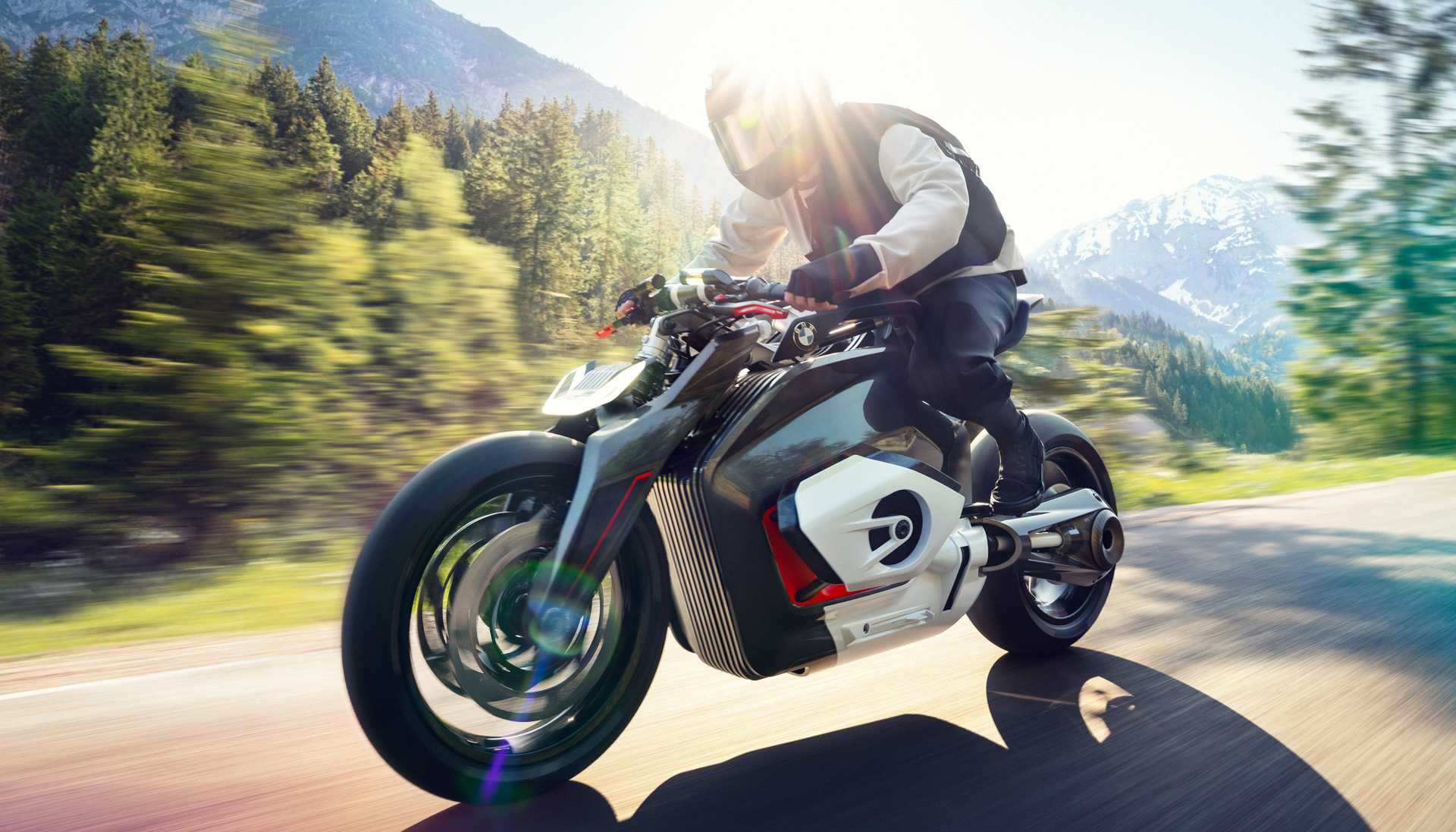 Ceci n'est pas une Batmoto BMW dévoile son nouveau concept de moto