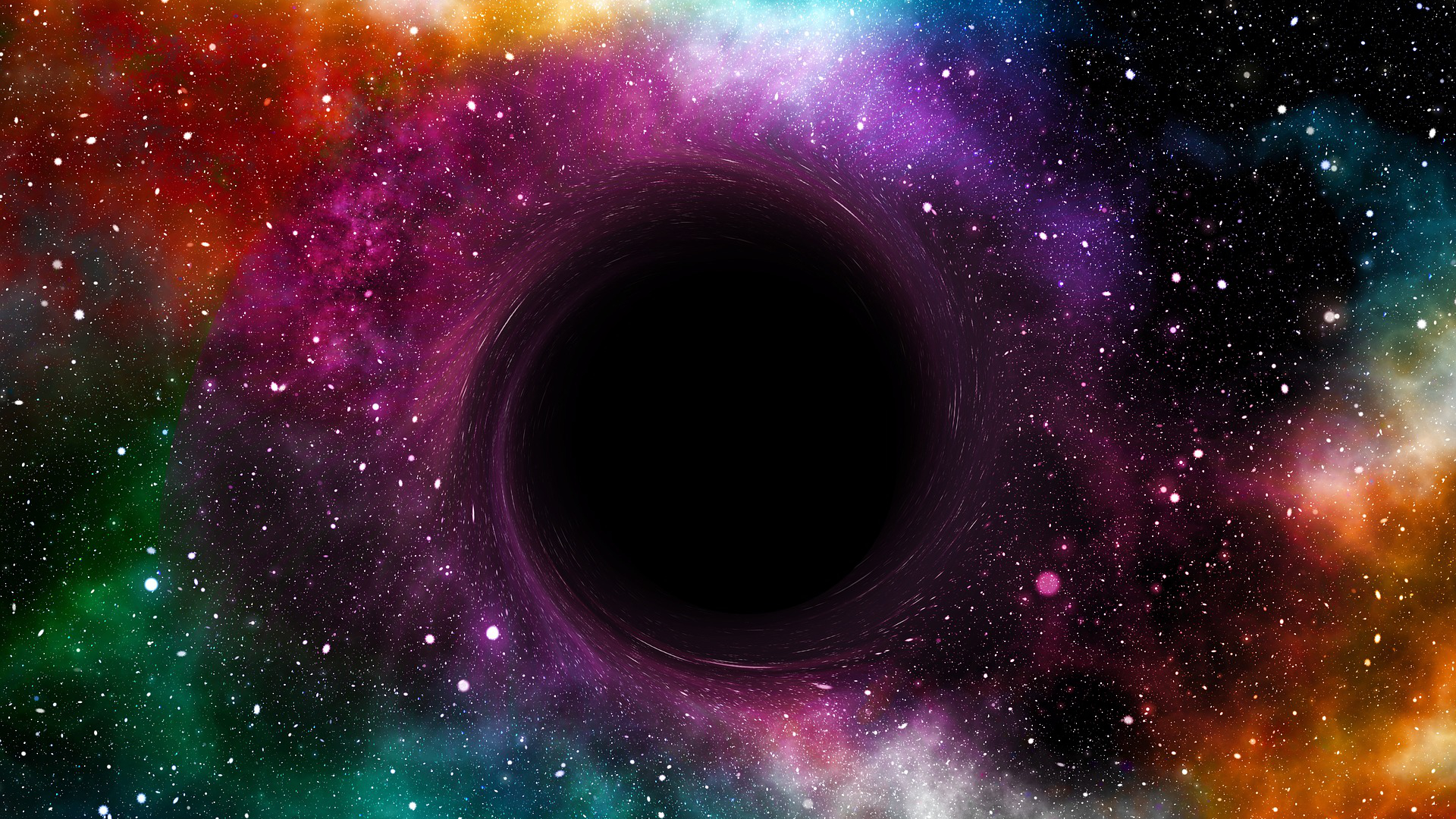 Un tonnant trou  noir  supermassif a t  rep r  dans une 