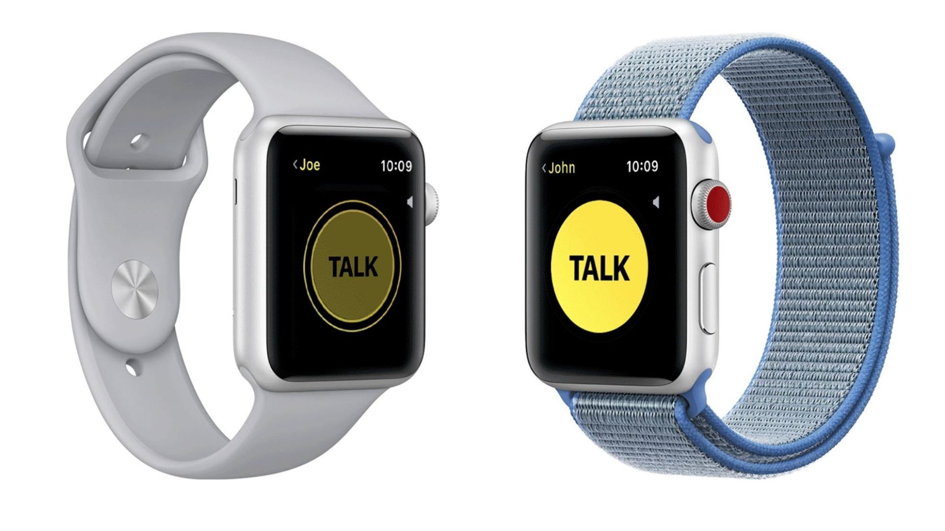 Apple Watch Walkie Talkie Mute Contact