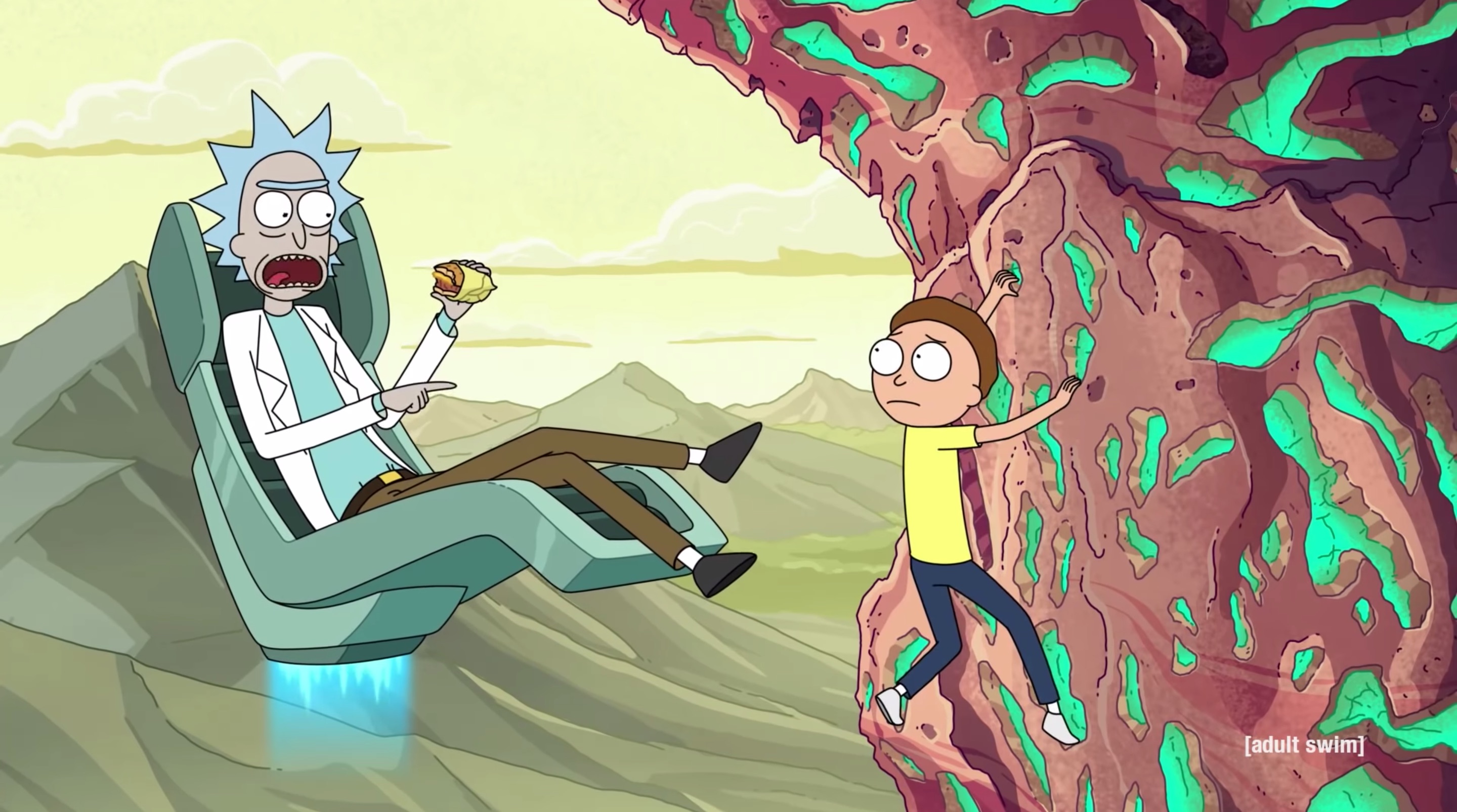 Rick and Morty saison 4 arrive le 10 novembre, mais pas sur Netflix France