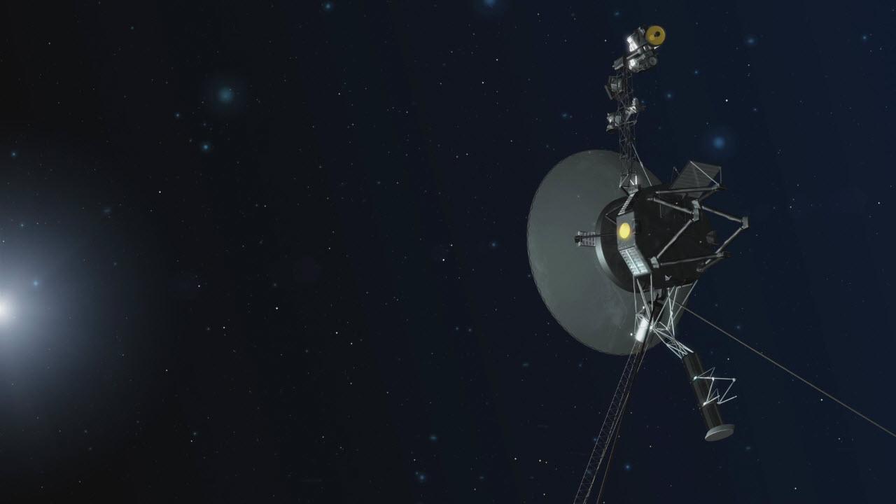 Que Nous Apprend Voyager 2 Sur Lespace Interstellaire Et