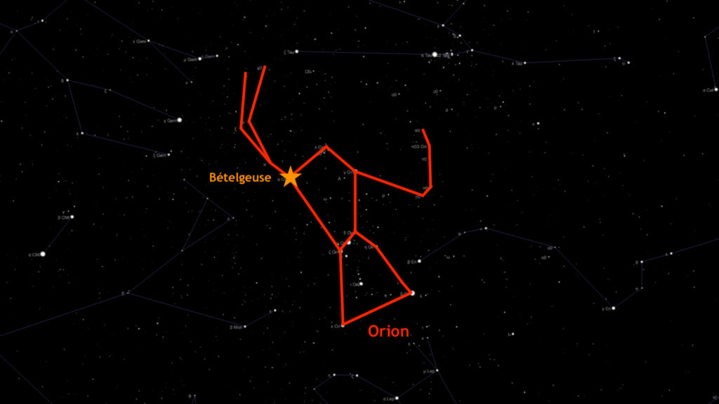 Supernova Pourrait On Bientôt Voir Létoile Bételgeuse