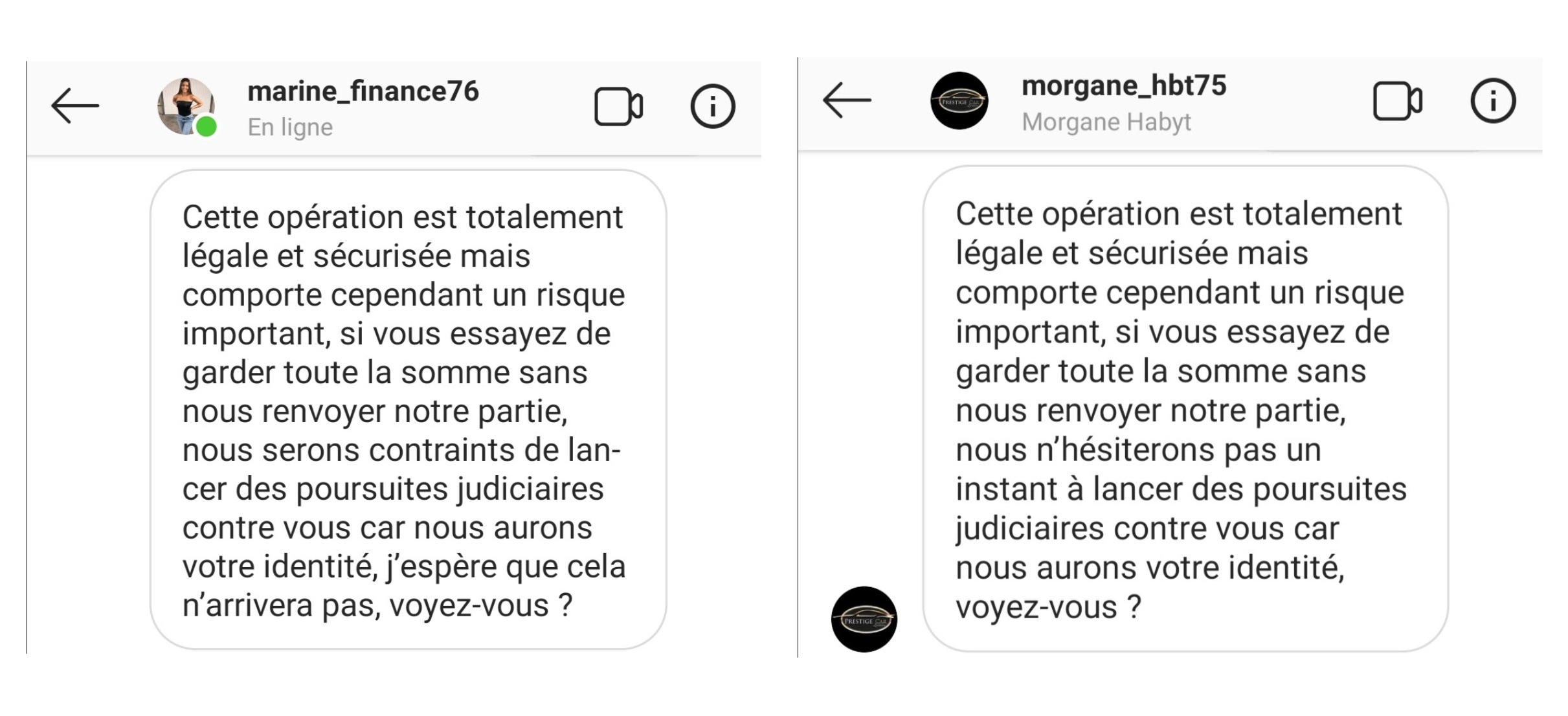 6 influenceurs français forcés d'afficher sur Instagram qu'ils n'ont pas  respecté la loi - Numerama