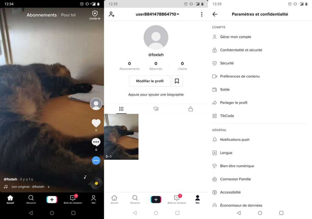 comment recuperer ses videos supprimer sur tiktok