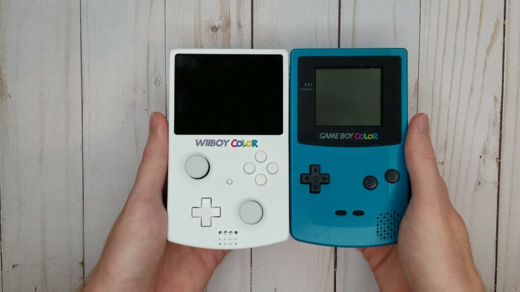 This Game Boy Color Is Actually A Wii In Disguise
