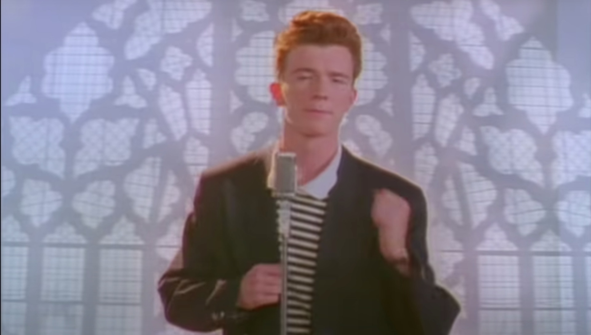 never gonna give you up