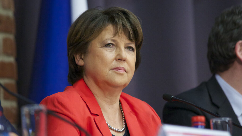 Martine Aubry