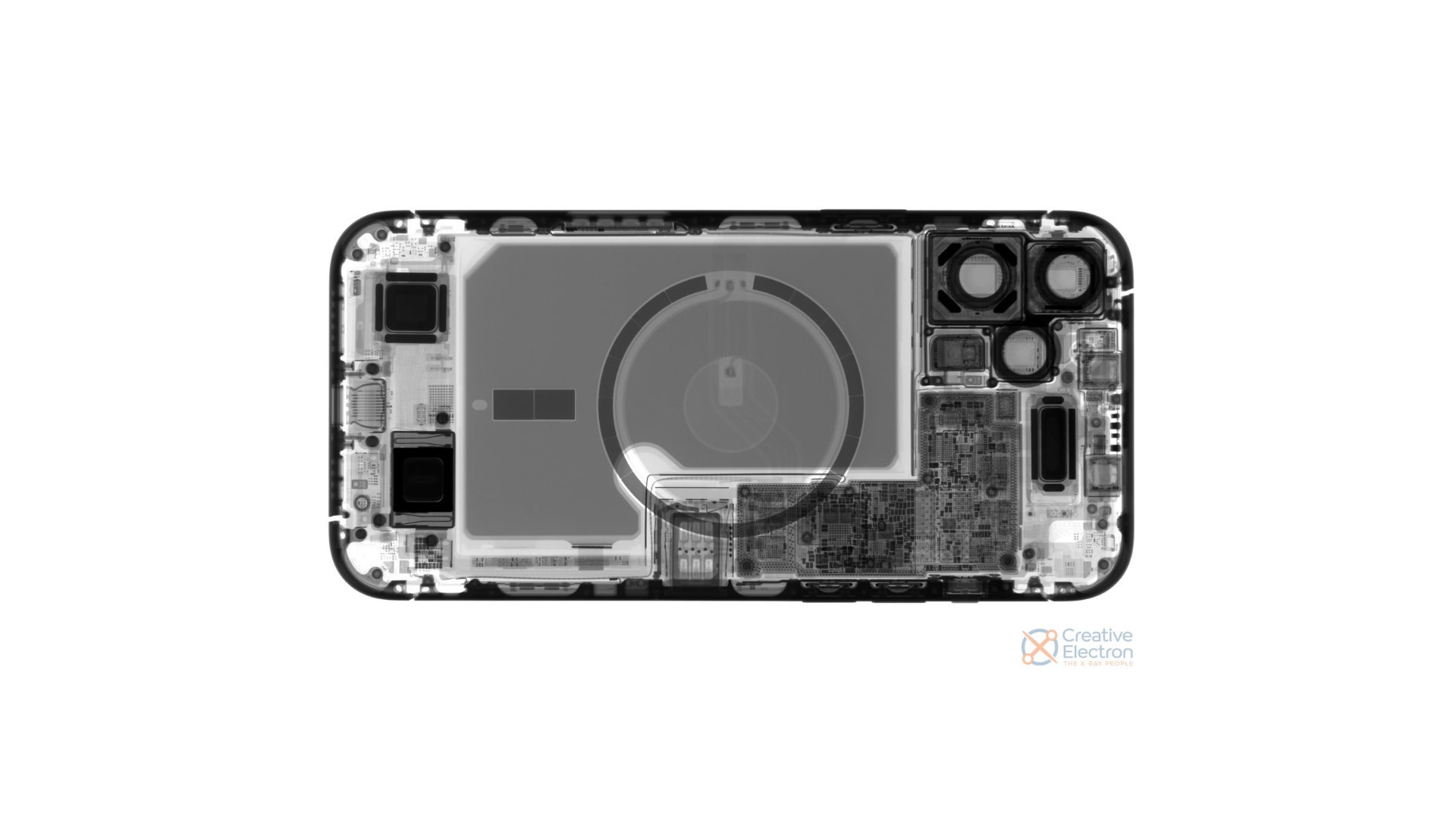 Écouteur interne + capteurs iPhone 12 Pro Max