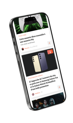 Toute l'actu tech en un clien d'oeil