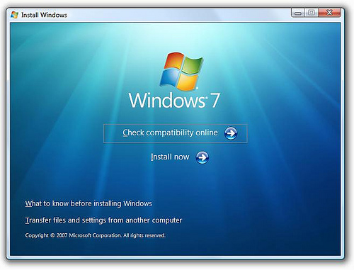 Télécharger Windows 7 RC1 en français  c'est gratuit, pour tout le monde