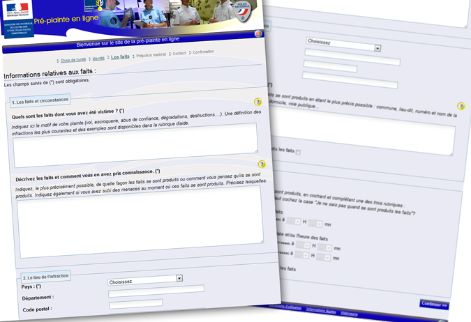 La pré-plainte par Internet sera généralisée malgré les réserves