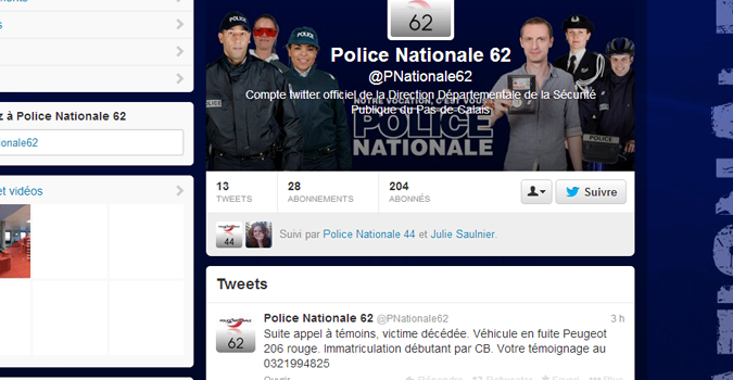 La Police Ouvre Des Comptes Twitter Pour La Police Locale - Numerama