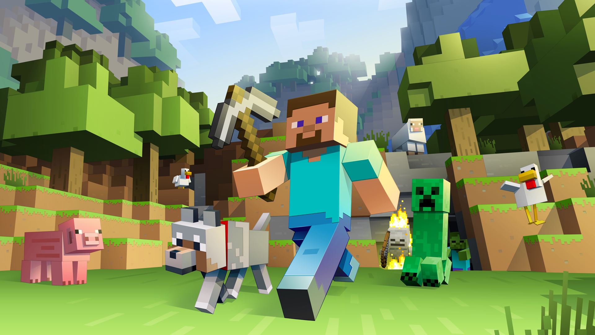 Minecraft, le jeu de Microsoft, s'invite dans les salles de classe