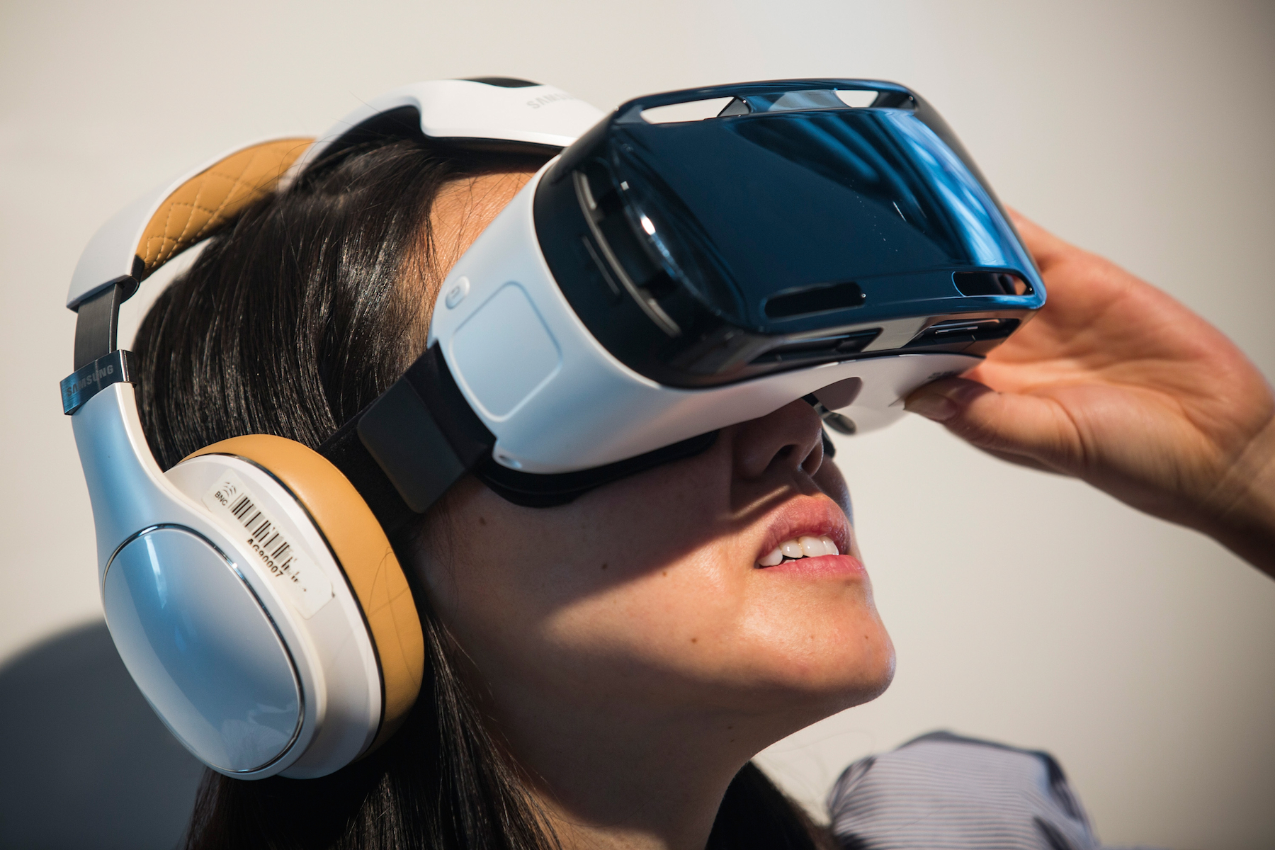 Objet publicitaire - Casque réalité virtuelle Samsung