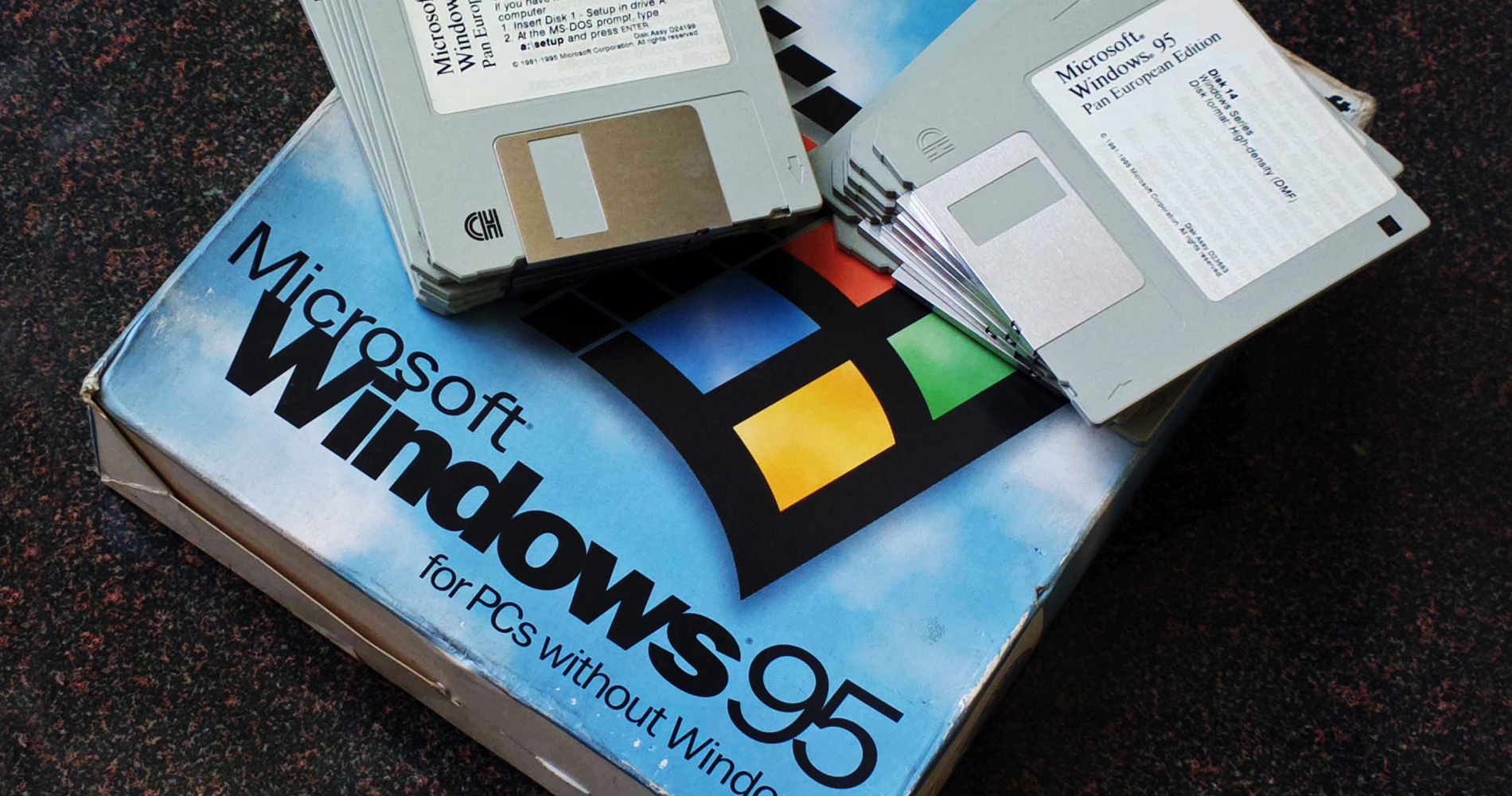 Windows 95 как выглядит