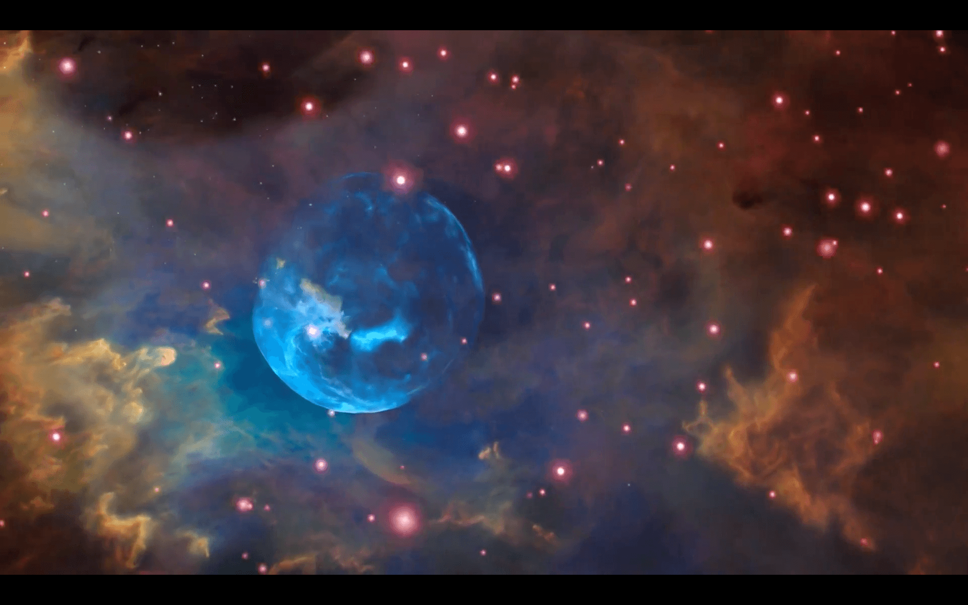 Photo Prise Par La Nasa Le Jour De Mon Anniversaire Hubble fête son anniversaire avec une sublime vidéo de la nébuleuse de