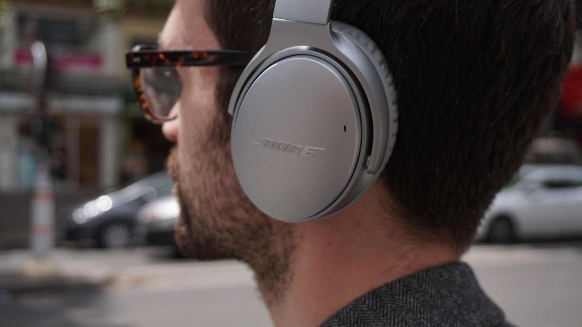 Écouteurs Bose QuietComfort II à réduction du bruit 