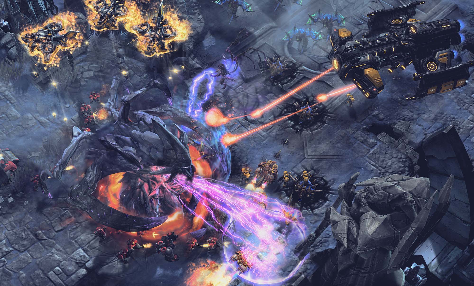 Intelligence artificielle : après le jeu de go, DeepMind veut battre les  humains à StarCraft