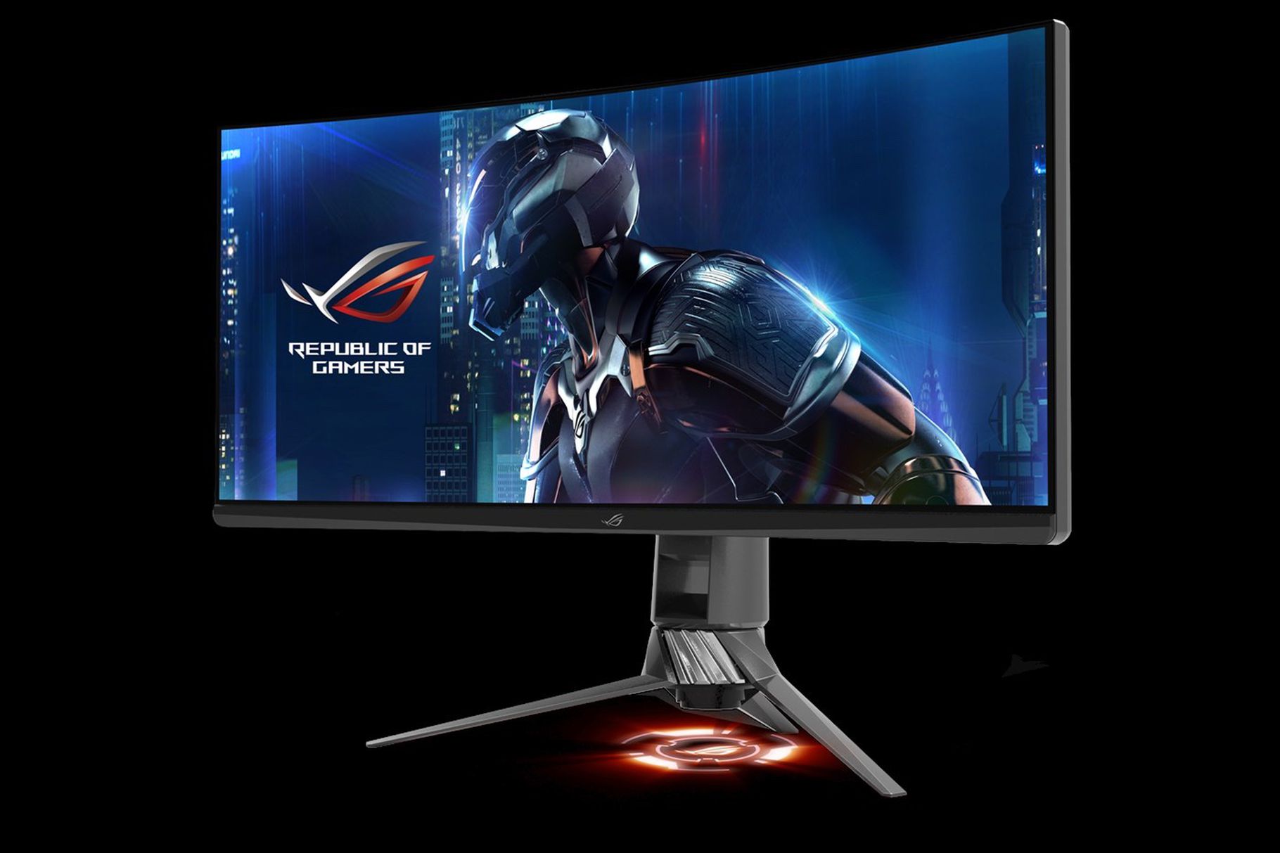 Самый дорогой игровой монитор asus обзор изогнутого монитора с g sync asus rog swift