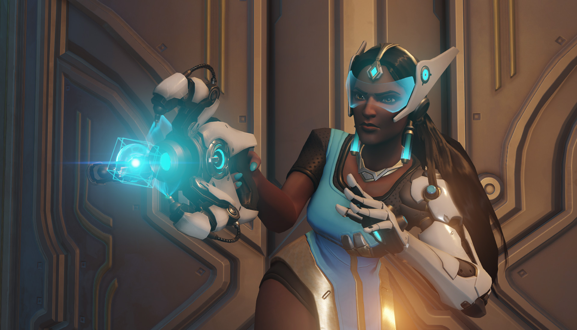 Overwatch Comment Blizzard Repr Sente Intelligemment L Autisme Avec   Symmetra 